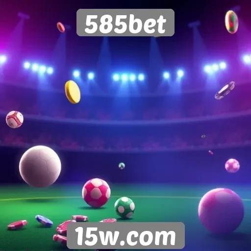585bet apresenta novas opções de jogos ao vivo