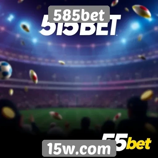 Ofertas promocionais disponíveis na 585bet